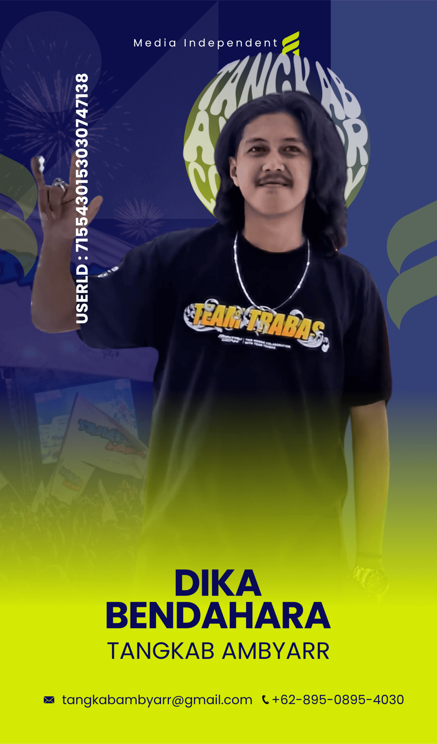 Andika — Ketua Bendahara