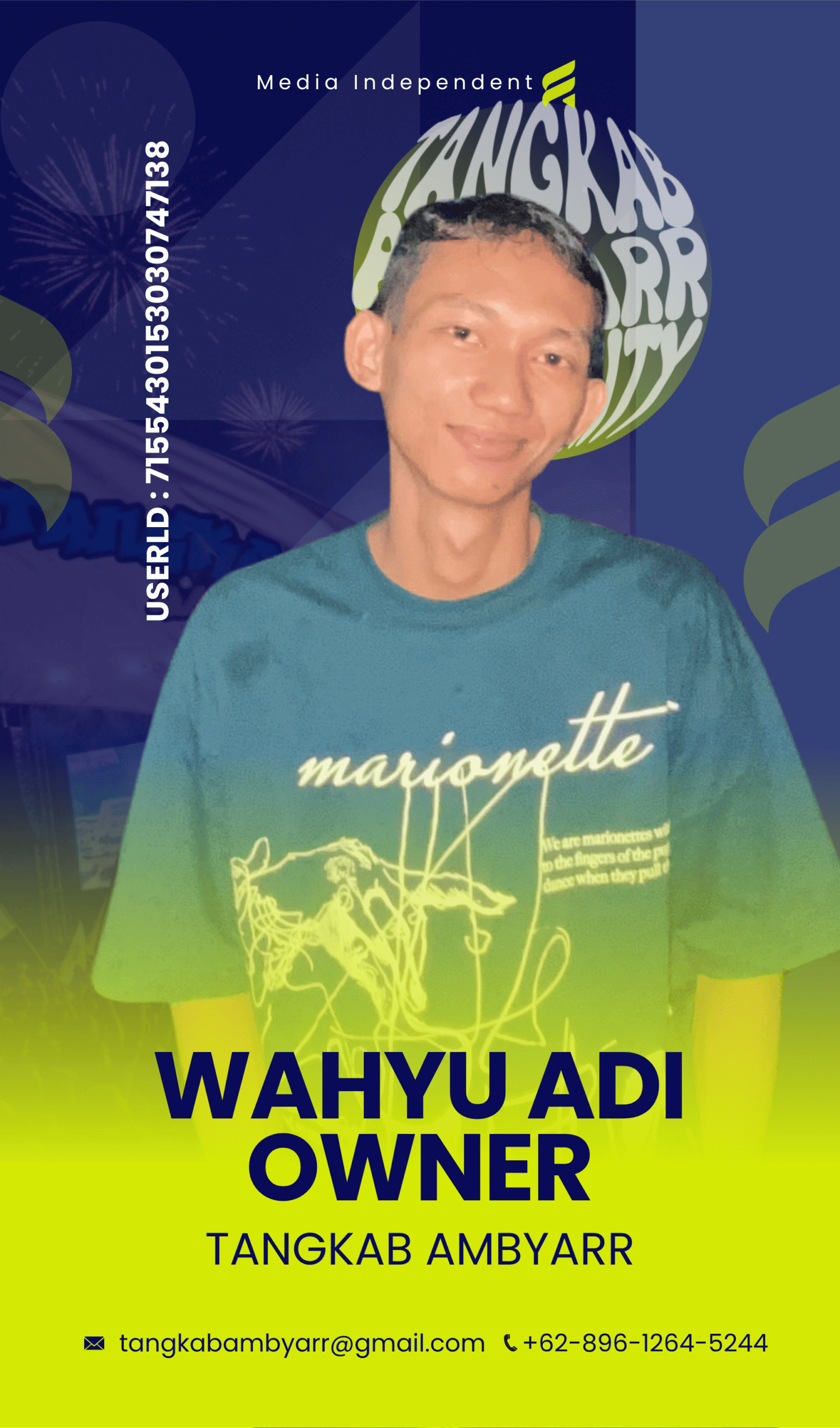 Wahyu Adi — Founder