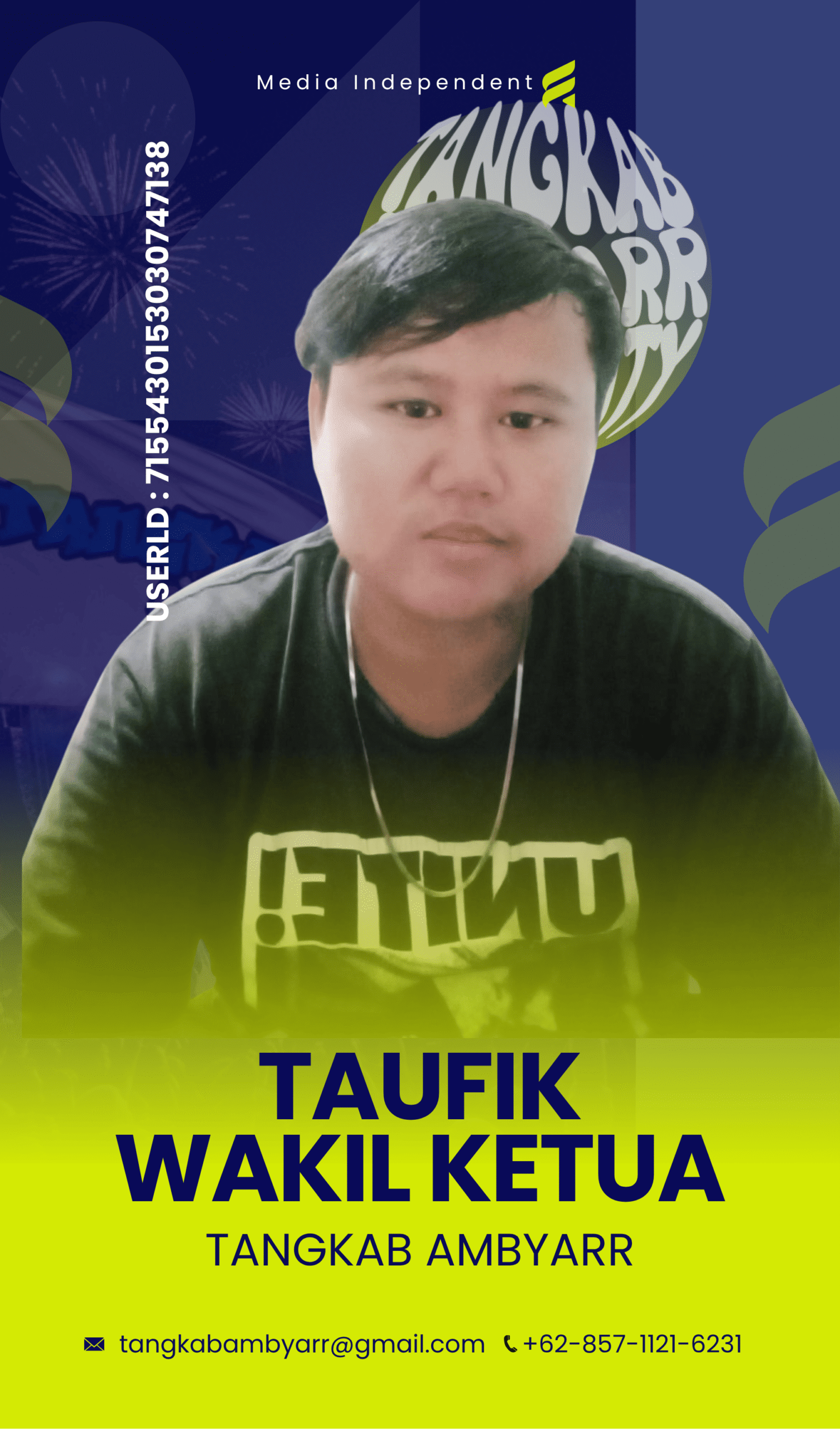 Taufik — Wakil Ketua