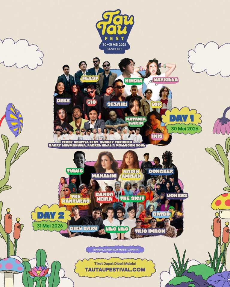 Penampilan Spesial Tau Tau Festival Vol 5!❤️🔥 Makin Banyak, Makin Gokil 🤩 Jangan sampai ketinggalan & kehabisan tiket deh pokonya kata gueh🙂↔️ 🎟️ tautaufestival.com Yuk follow @tangkabam_ambyarr untuk informasi update seputar konser musik.