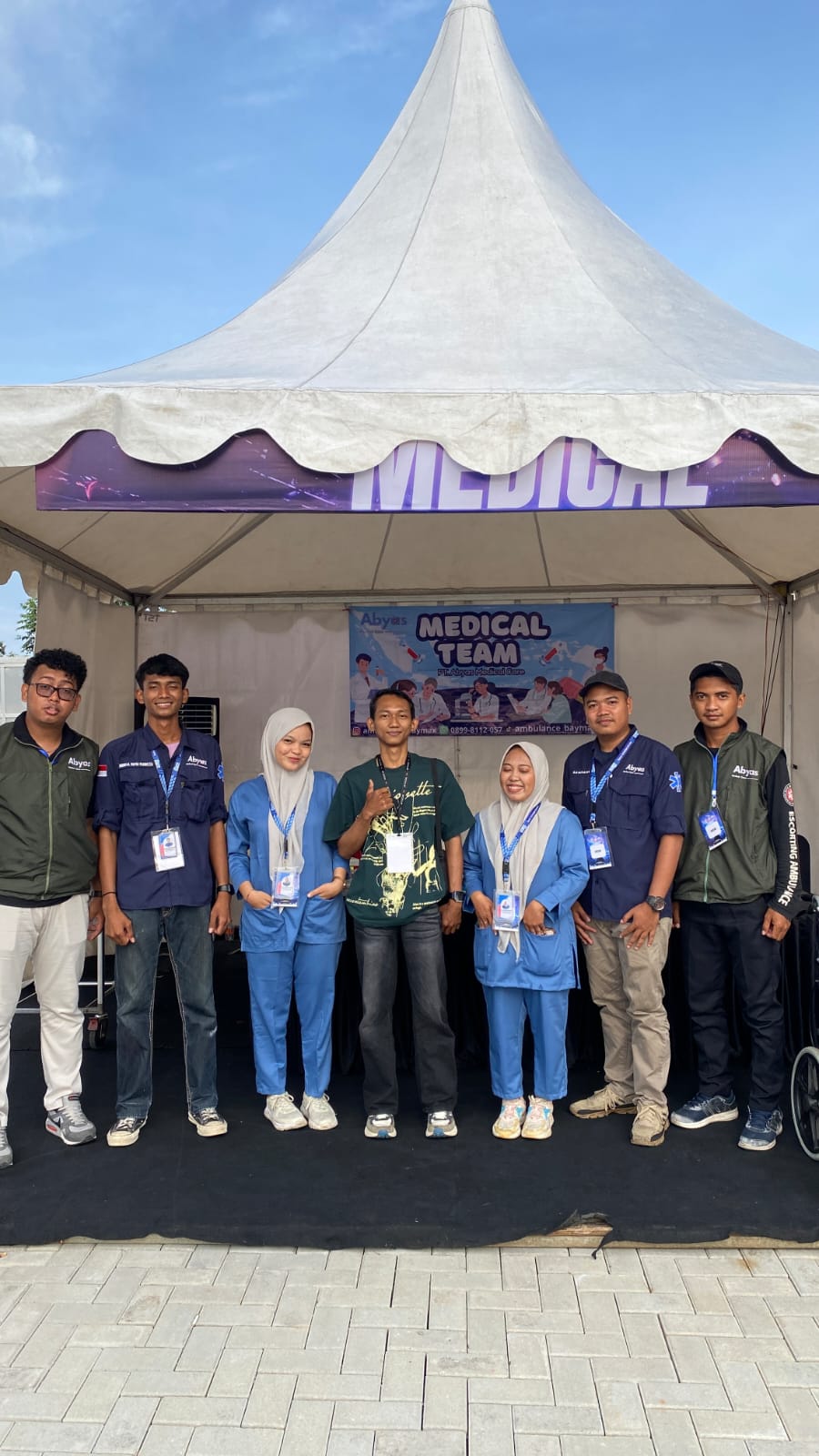 Manpower Event Crew — Tangkab Ambyarr